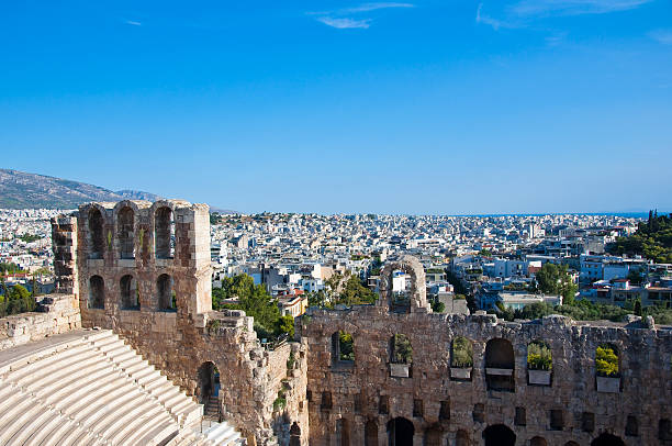 istock The Odeon of Herodes Atticus in Athens. Greece. 480307218