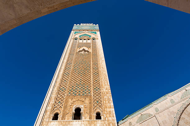 istock Minaret Mosque Hassan II in Casablanca, Morocco 480308141