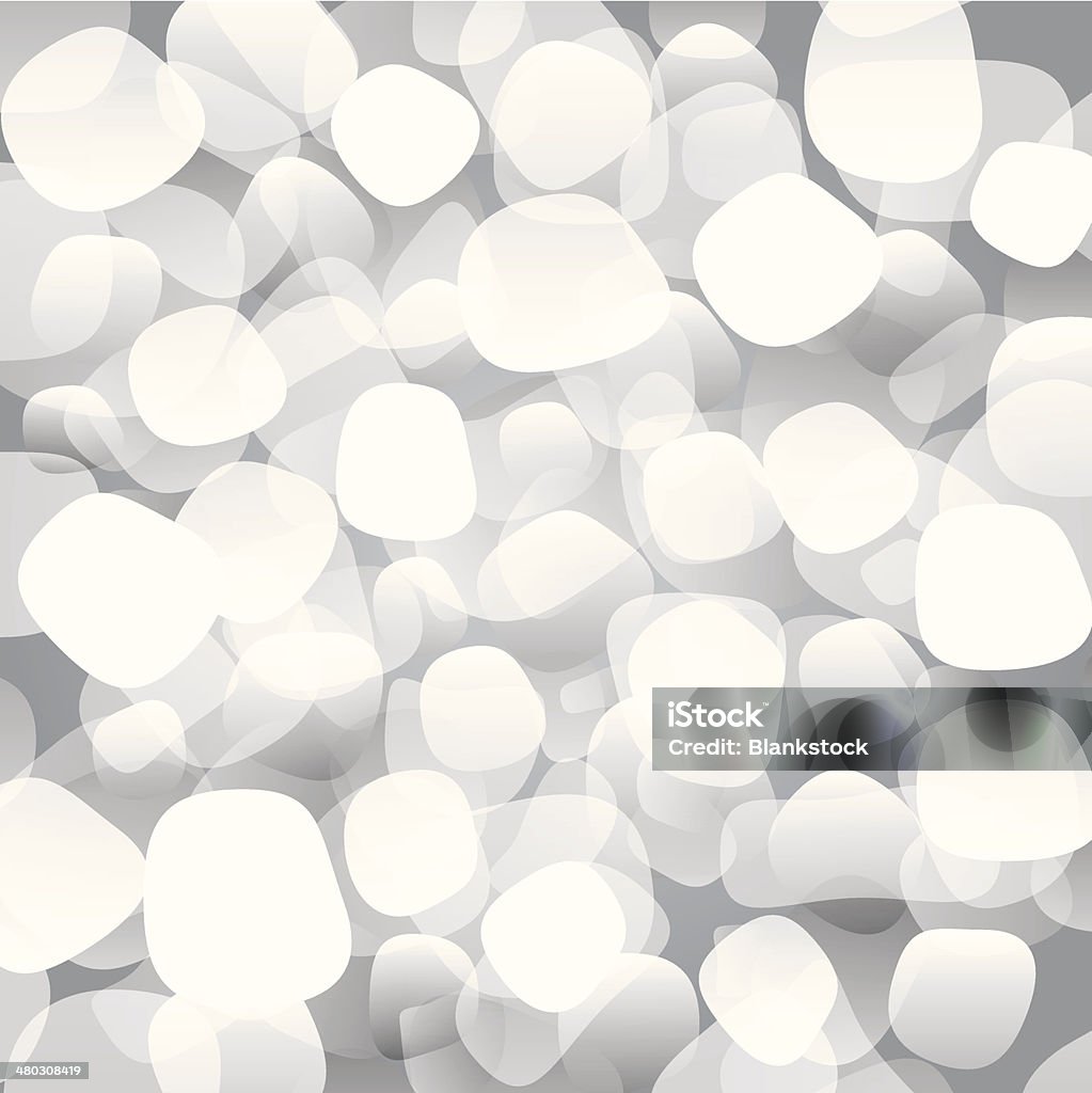 Round Abstract Object Light Abstract Background With Round Objects Stock Illustration ...