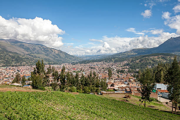 istock View of Huaraz in Peru 480310660