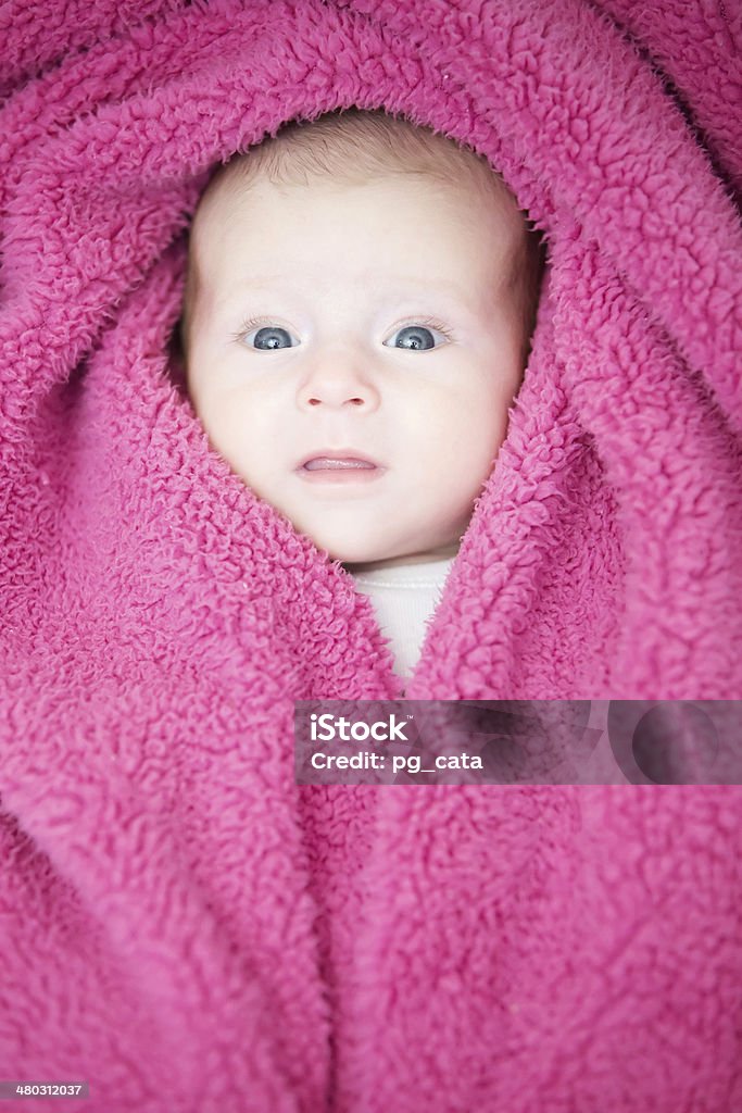 Retrato de Menina - Royalty-free Bebé Foto de stock