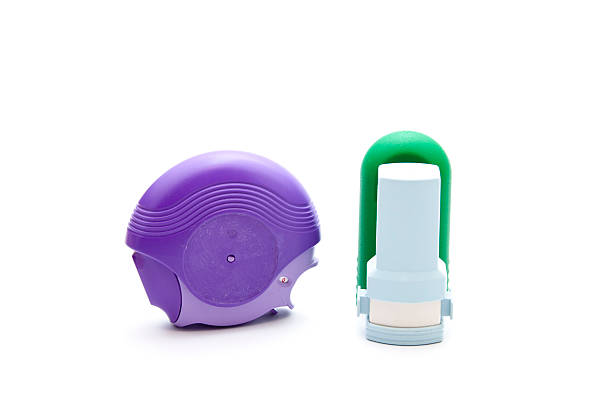 istock Asthma Inhaler with Nasal Spray 480313505