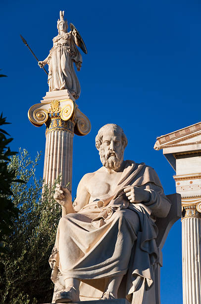 istock The statue of Plato. Athens, Greece. 480313702