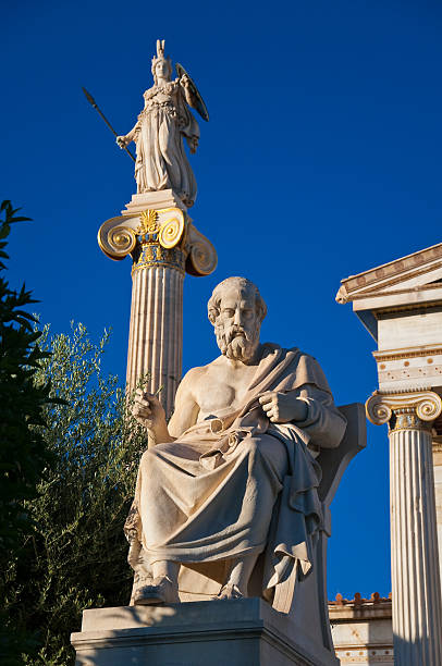istock The statue of Plato. Athens, Greece. 480313704