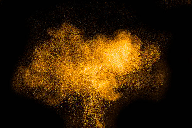 istock Abstract design of powder cloud 480313978