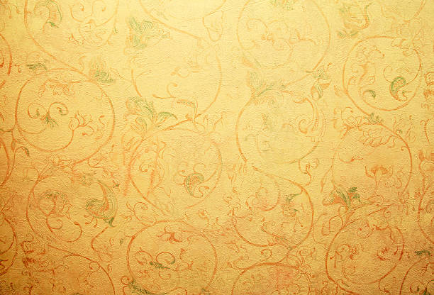 istock vintage shabby chic wallpaper with pastel vignette floral victor 480314488