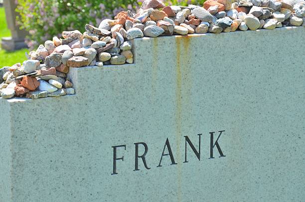 istock Jewish Tombstone 480314514