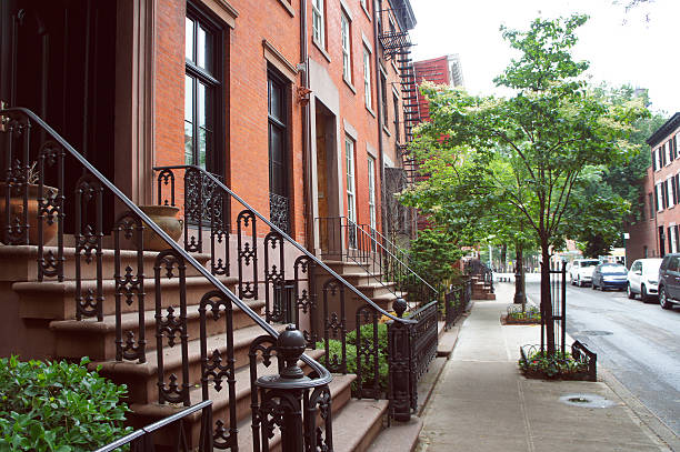 istock West village historic district of New York 480314586