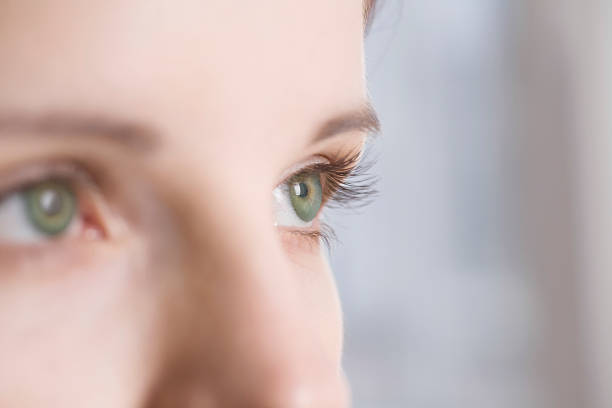 istock Woman With Green Eyes 480314779