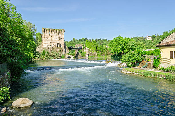 istock Borghetto sul Mincio, Lombardy, Italy 480317768