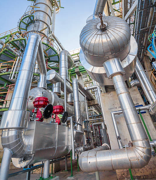 istock Refinery industrial factory 480318738
