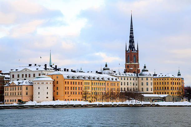 istock Old Town Stockholm Cityscape 480320511