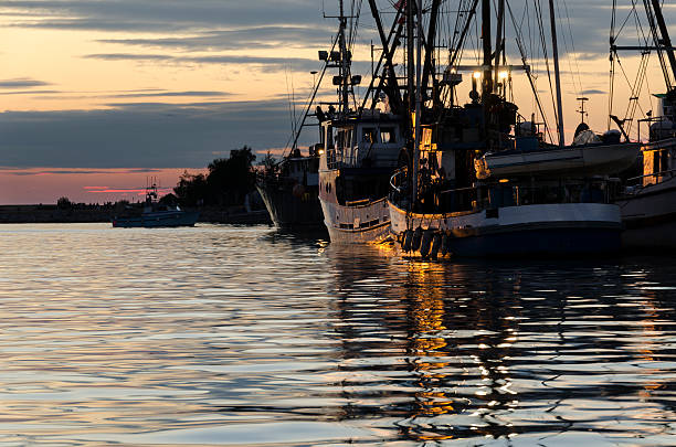 istock fishing boats in Vancouver 480321812