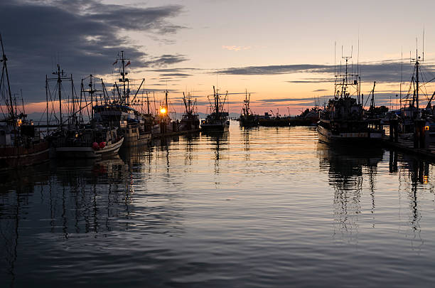 istock fishing boats in Vancouver 480322294