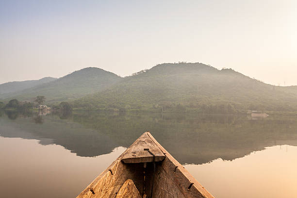 istock Canoe ride in Africa 480325383