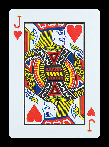 istock Playing cards - Jack of hearts 480325883