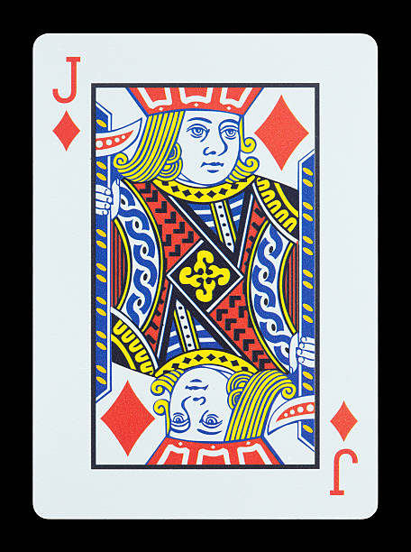 istock Playing cards - Jack of diamonds 480325929