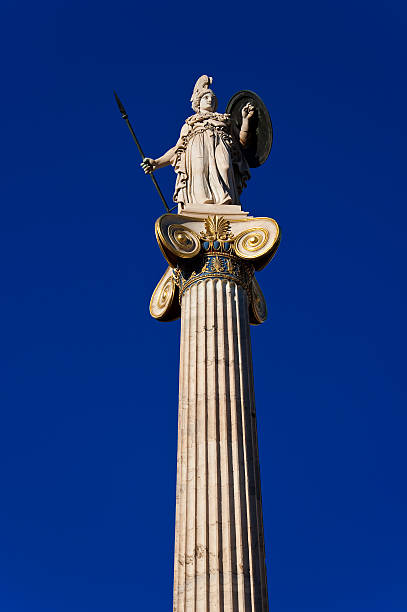 istock The statue of Athena. Athens, Greece. 480326046