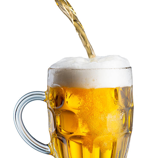 istock Beer Pour from Bottle to Glass 480326886