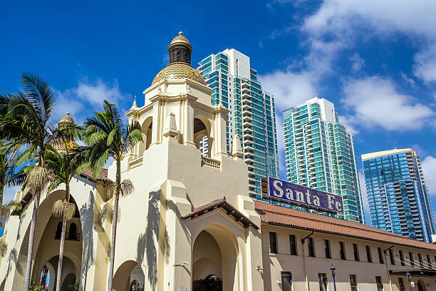 Santa Fe Union Station in San Diego