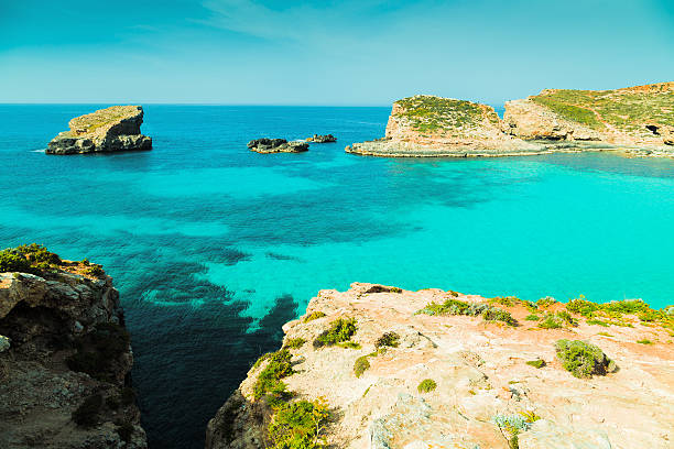 istock The Blue Lagoon on Comino Island, Malta Gozov 480331388