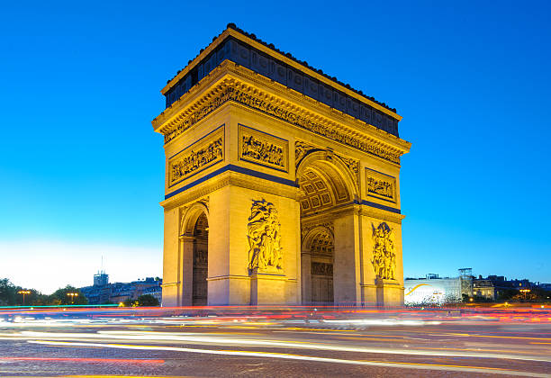 istock Arc de Triomphe in Paris, France 480332696
