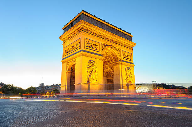 istock Arc de Triomphe in Paris, France 480332706