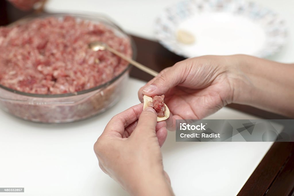 pelmeni cuisine - Photo de Aliment libre de droits