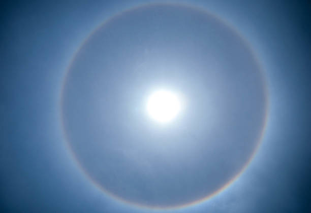 istock Corona sun Halo 480333310