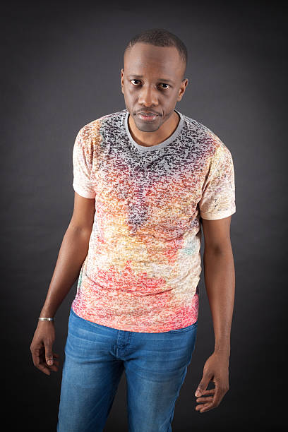 istock Handsome man doing different expressions in different sets of clothes 480333474