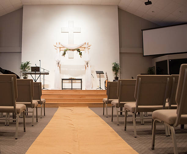 istock Interior of Church 480333999