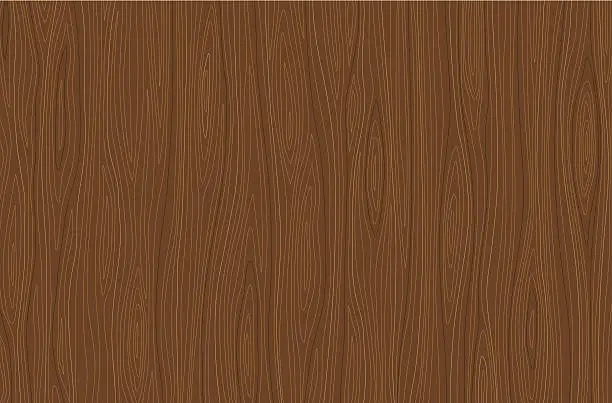 Vector illustration of Bois Faux Wood Background Texture Vector