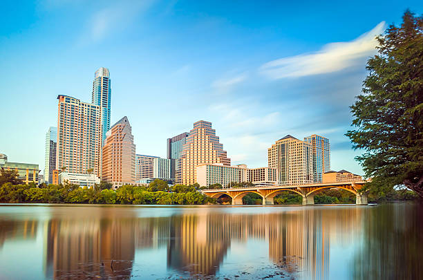 istock view of Austin, downtown skyline 480336170