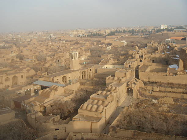 istock Old city Meybod, Iran 480336240