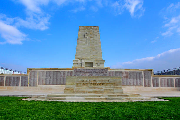 istock Lone Pine ANZAC Memorial, Gallipoli 480336882