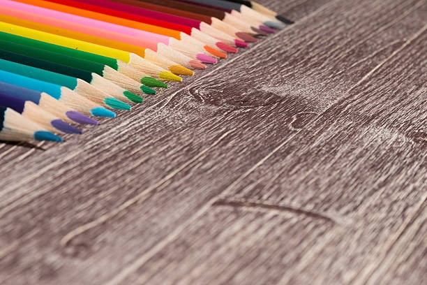 istock Colorful Pencils On Wooden Background 480337414