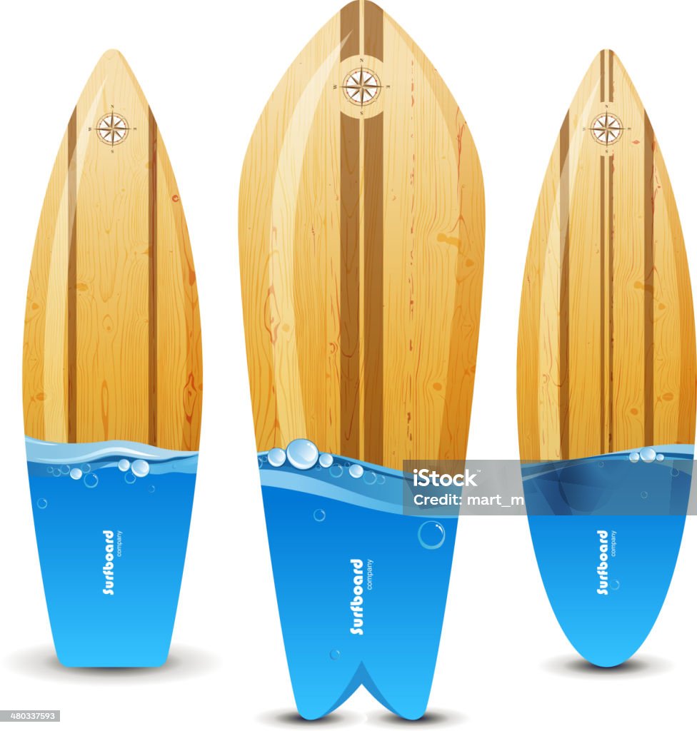 Surfboards - Векторная графика Абстрактный роялти-фри