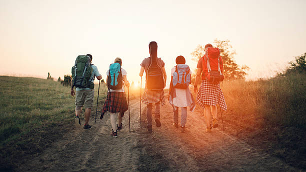 istock Friends Hiking Together. 480338970