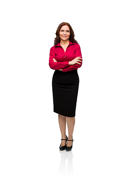 istock Smiling businesswoman 480339144