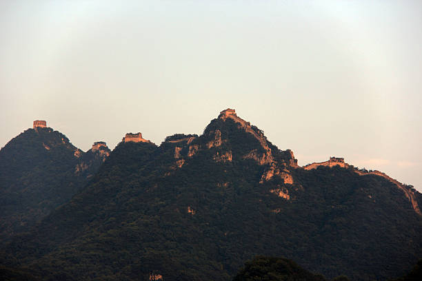 istock Great Wall Of China, Mutianyu 53 - Sunset 480339159