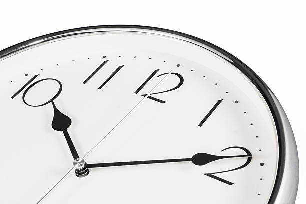 istock Time concept with watch isolated on white background 480339867