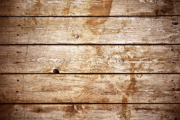 istock dark brown wood background of old boards 480341894