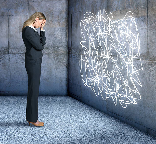 istock Distressed Businesswoman 480341940