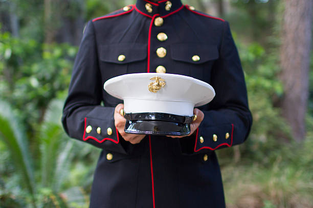 istock Marine's Dress Blues 480342436