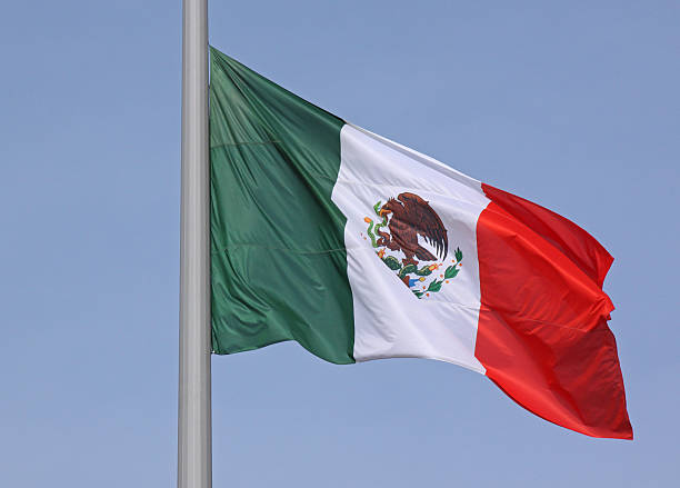 istock flag of Mexico 480343175