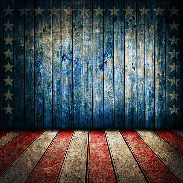 usa background Vintage USA style background vintage american flag stock pictures, royalty-free photos & images