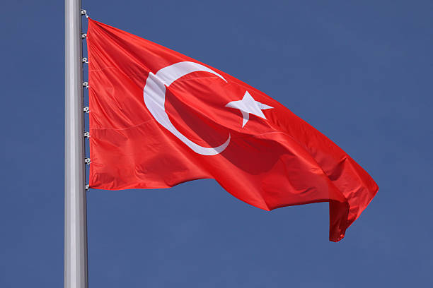 istock flag of Turkey 480343967