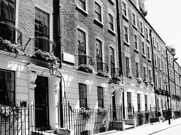 istock Georgian terraced houses 480343970
