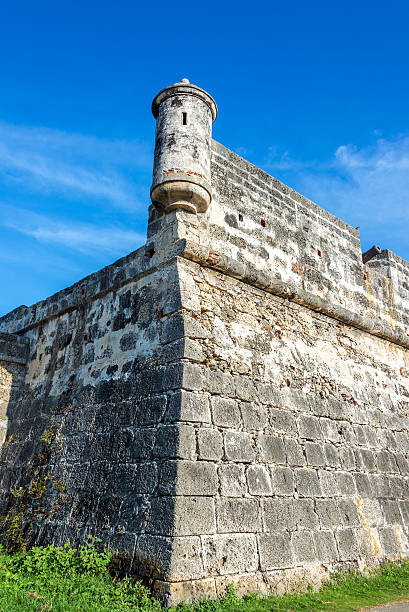 istock Cartagena, Colombia Wall Corner 480344161