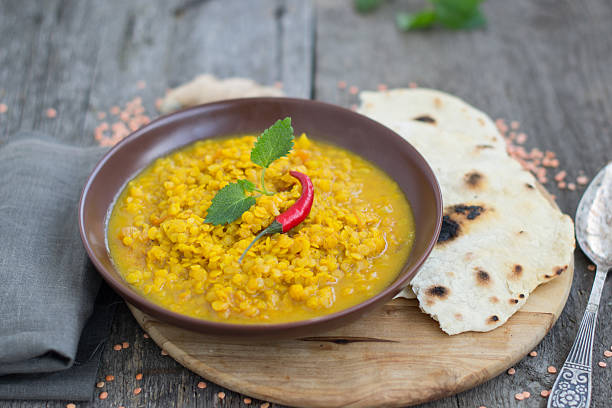 istock Indian soup with red lentil 480344598